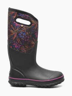 BOGS WOMEN'S CLASSIC II PARADISE-Black Multi