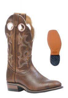 New Promotion Boulet Women's Rider Sole Tan - Full Round Toe New Promotion Boulet Women's Rider Sole Tan - Full Round Toe