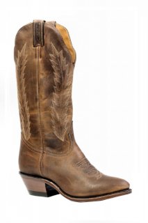 New Promotion Boulet Women's Leather Sole - Medium Cowboy Toe New Promotion Boulet Women's Leather Sole - Medium Cowboy Toe