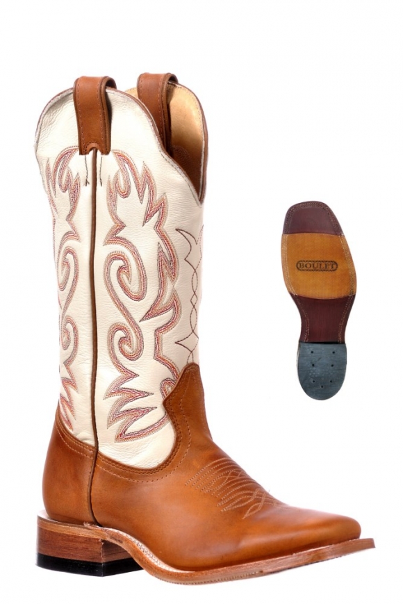 New Promotion Boulet Women's Injected Leather Sole - Wide Square Toe