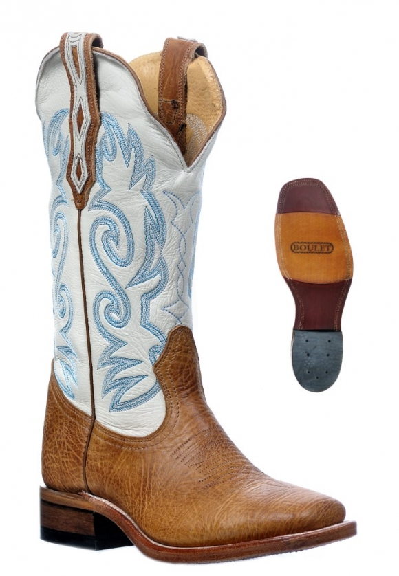 New Promotion Boulet Women's Injected Leather Sole - Wide Square Toe