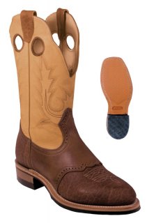 New Promotion Boulet Men's Rider Sole Tan - Buckaroo
