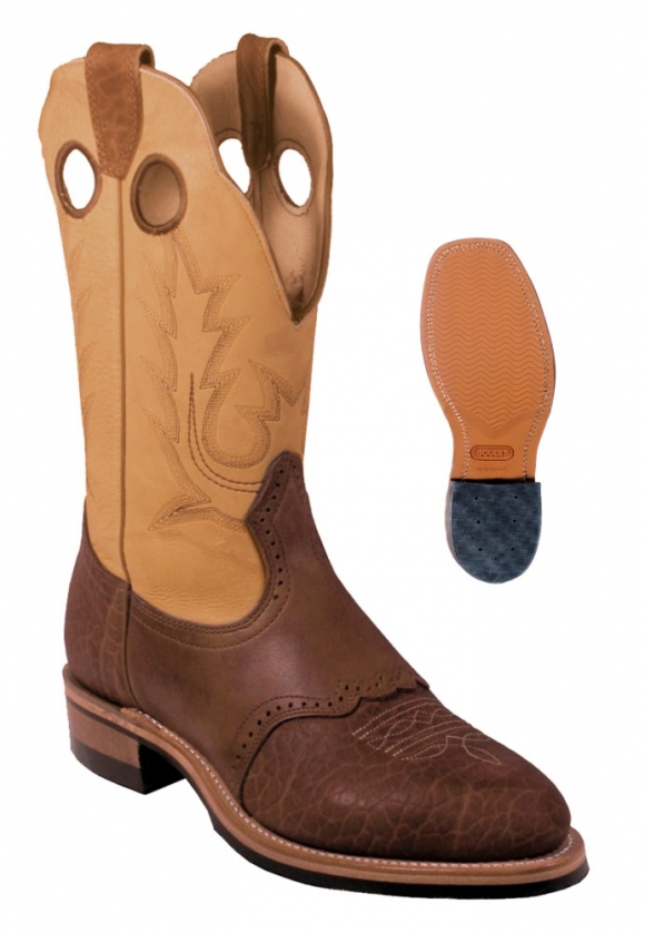 New Promotion Boulet Men's Rider Sole Tan - Buckaroo