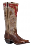 New Promotion Boulet Men's Leather Sole - Stovepipe