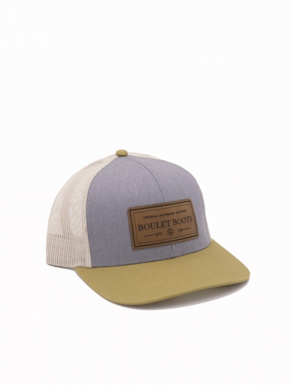 New Promotion Boulet Structured Trucker Cap New Promotion Boulet Structured Trucker Cap