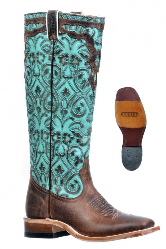 New Promotion Boulet Women's Injected Leather Sole - Stovepipe