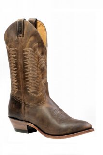 New Promotion Boulet Men's Leather Sole - Medium Cowboy Toe
