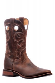 New Promotion Boulet Men's Leather Sole - Wide Square Toe