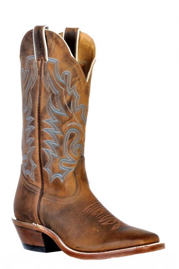 New Promotion Boulet Women's Leather Sole - Wide Square Toe