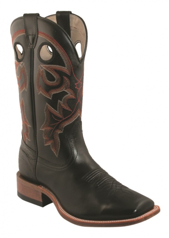 New Promotion Boulet Men's Leather Sole - Wide Square Toe