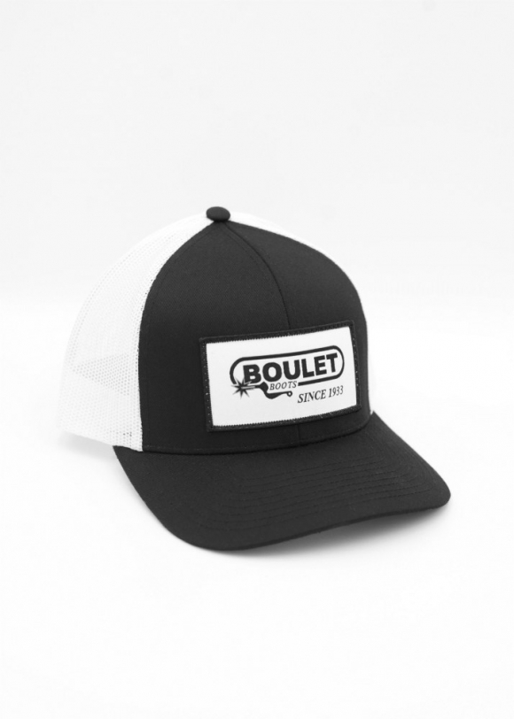 New Promotion Boulet Structured Trucker Cap New Promotion Boulet Structured Trucker Cap