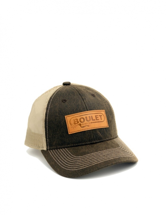 New Promotion Boulet Structured Trucker Cap New Promotion Boulet Structured Trucker Cap