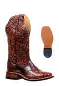 New Promotion Boulet Women's Rider Sole Tan - Wide Square Toe New Promotion Boulet Women's Rider Sole Tan - Wide Square Toe