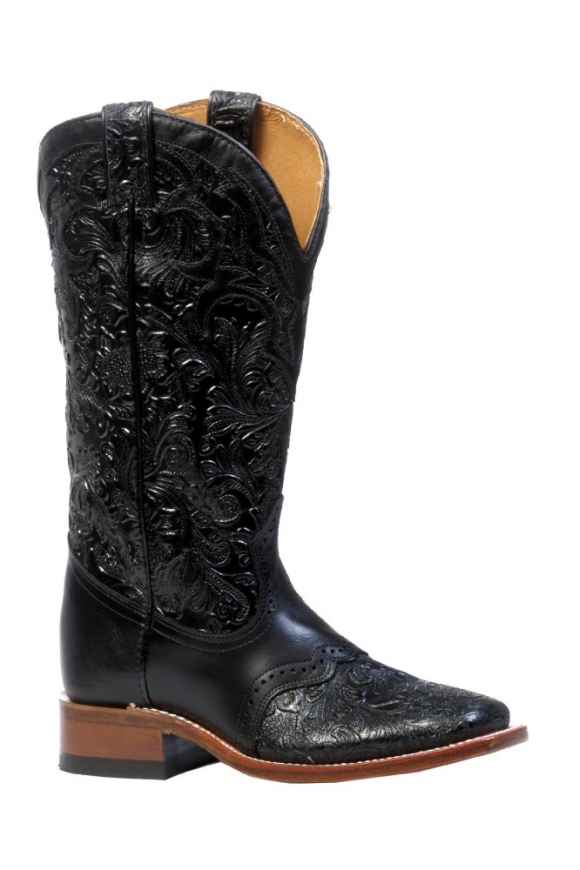New Promotion Boulet Women's Leather Sole - Wide Square Toe