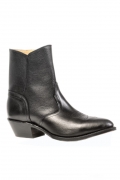 New Promotion Boulet Men's Leather Sole - Medium Cowboy Toe New Promotion Boulet Men's Leather Sole - Medium Cowboy Toe