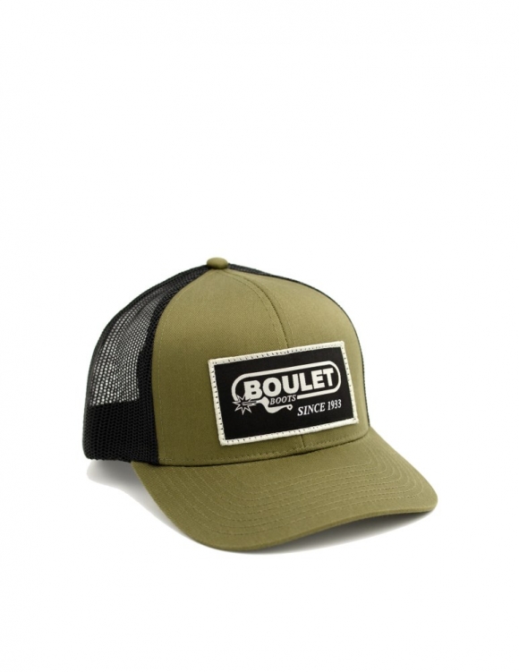 New Promotion Boulet Structured Trucker Cap New Promotion Boulet Structured Trucker Cap