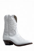 New Promotion Boulet Women's Leather Sole - Medium Cowboy Toe