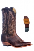 New Promotion Boulet Men's Cowboy Toe - Injected Leather Sole New Promotion Boulet Men's Cowboy Toe - Injected Leather Sole