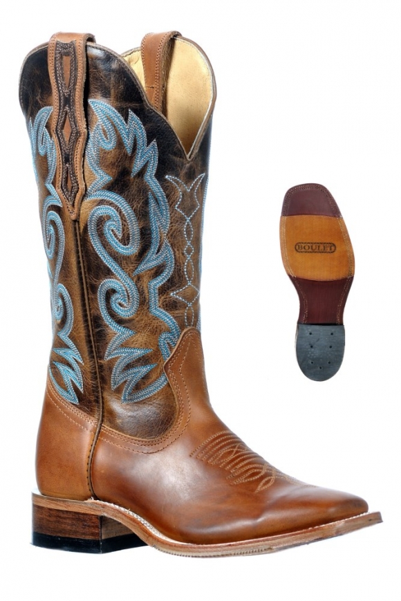 New Promotion Boulet Women's Injected Leather Sole - Wide Square Toe