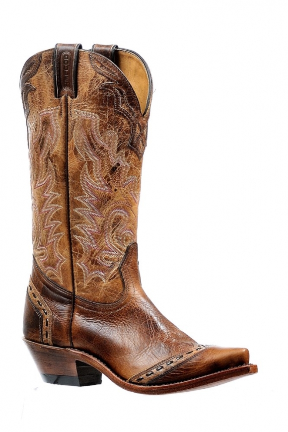 New Promotion Boulet Women's Leather Sole - Snip Toe
