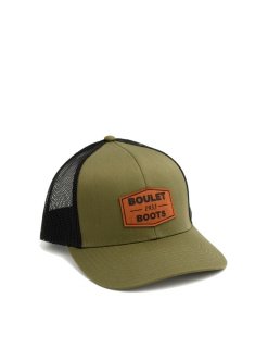 New Promotion Boulet Structured Trucker Cap New Promotion Boulet Structured Trucker Cap