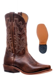 New Promotion Boulet Men's Rider Sole Tan - Cutter Toe