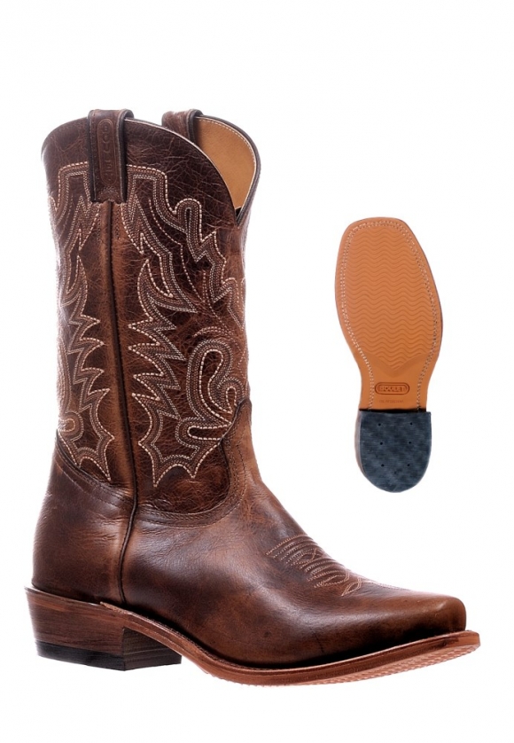 New Promotion Boulet Men's Rider Sole Tan - Cutter Toe