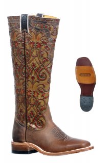New Promotion Boulet Women's Injected Leather Sole - Stovepipe