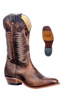 New Promotion Boulet Men's Injected Leather Sole - Medium Cowboy Toe