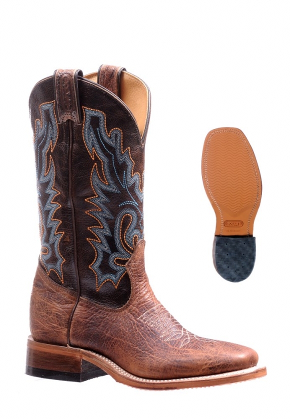 New Promotion Boulet Women's Rider Sole Tan - Wide Square Toe