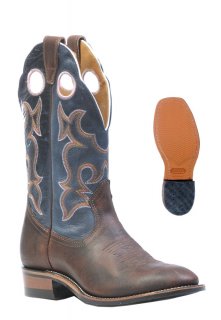 New Promotion Boulet Women's Rider Sole Tan - Full Round Toe New Promotion Boulet Women's Rider Sole Tan - Full Round Toe