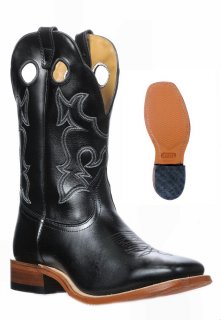 New Promotion Boulet Men's Rider Sole Tan - Wide Square Toe