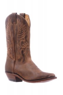 New Promotion Boulet Men's Cowboy Toe - Leather Sole