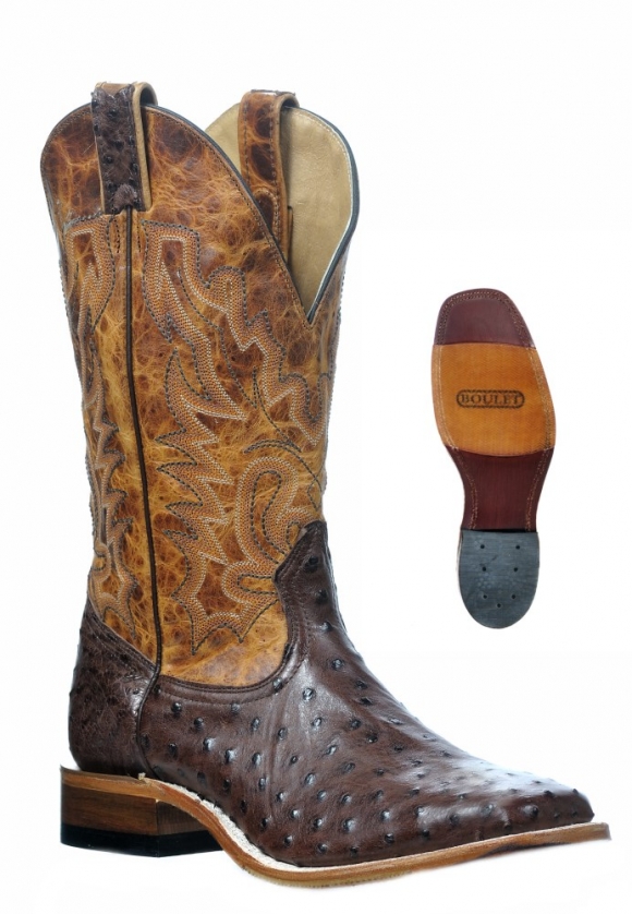 New Promotion Boulet Men's Exotic - Injected Leather Sole