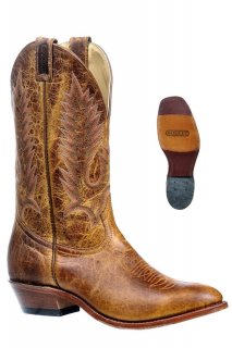 New Promotion Boulet Men's Injected Leather Sole - Medium Cowboy Toe
