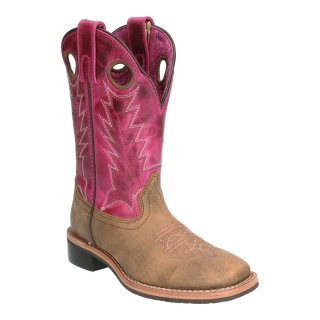 New Promotion Boulet Kids Wide Square Toe