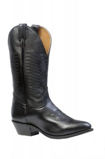New Promotion Boulet Men's Leather Sole - Medium Cowboy Toe