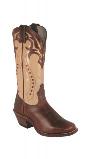 New Promotion Boulet Women's Leather Sole - Vintage Square Toe