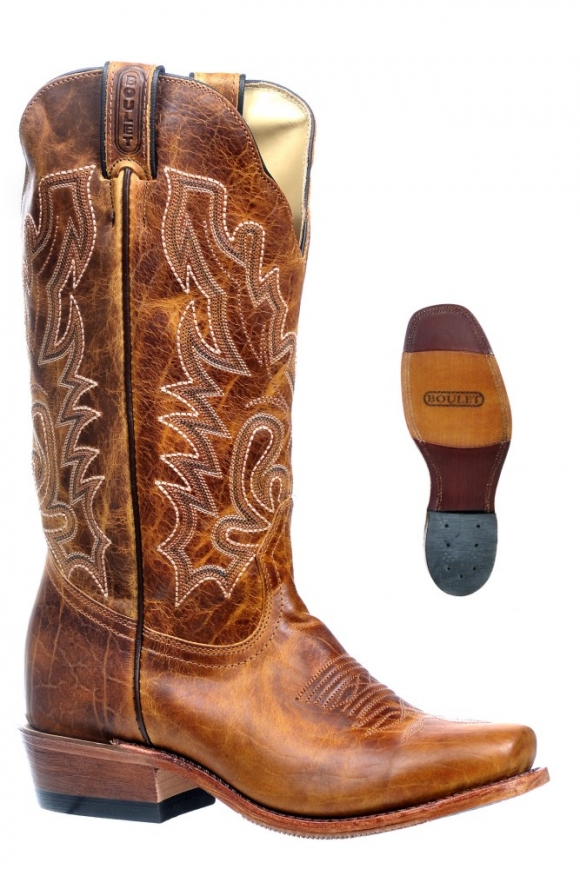 New Promotion Boulet Women's Cutter Toe - Injected Leather Sole