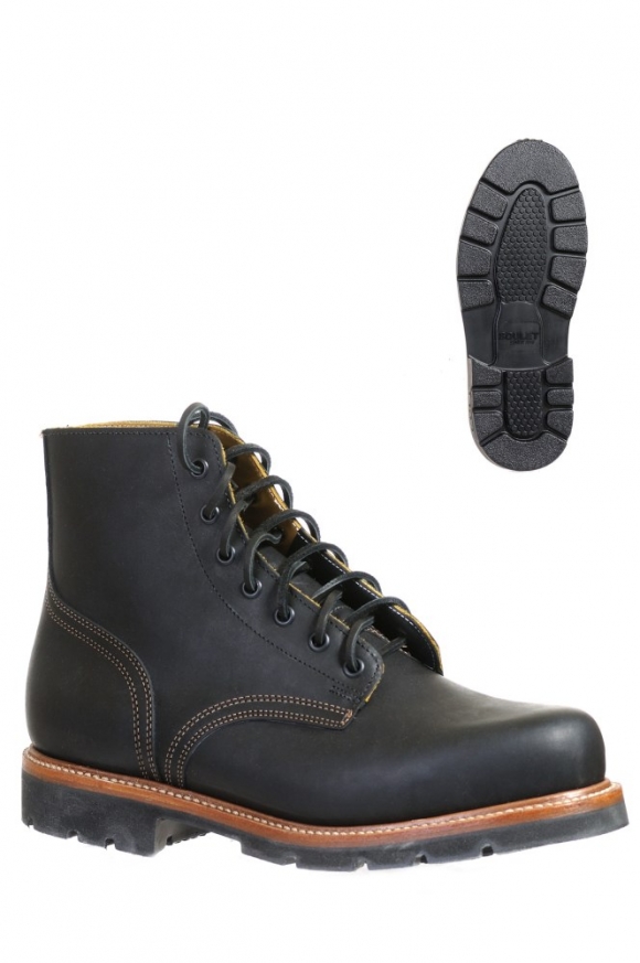 New Promotion Boulet Men's Light Sole Black - Casuals New Promotion Boulet Men's Light Sole Black - Casuals