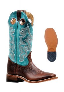 New Promotion Boulet Women's Rider Sole Tan - Wide Square Toe New Promotion Boulet Women's Rider Sole Tan - Wide Square Toe