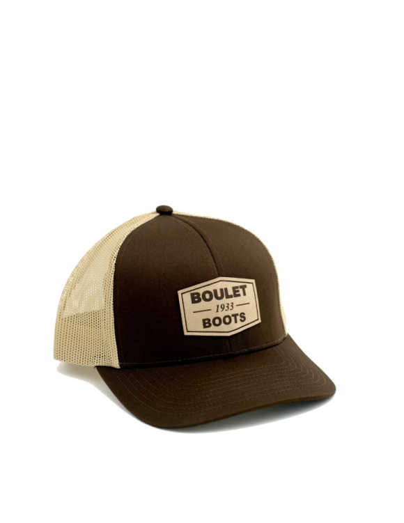 New Promotion Boulet Structured Trucker Cap New Promotion Boulet Structured Trucker Cap