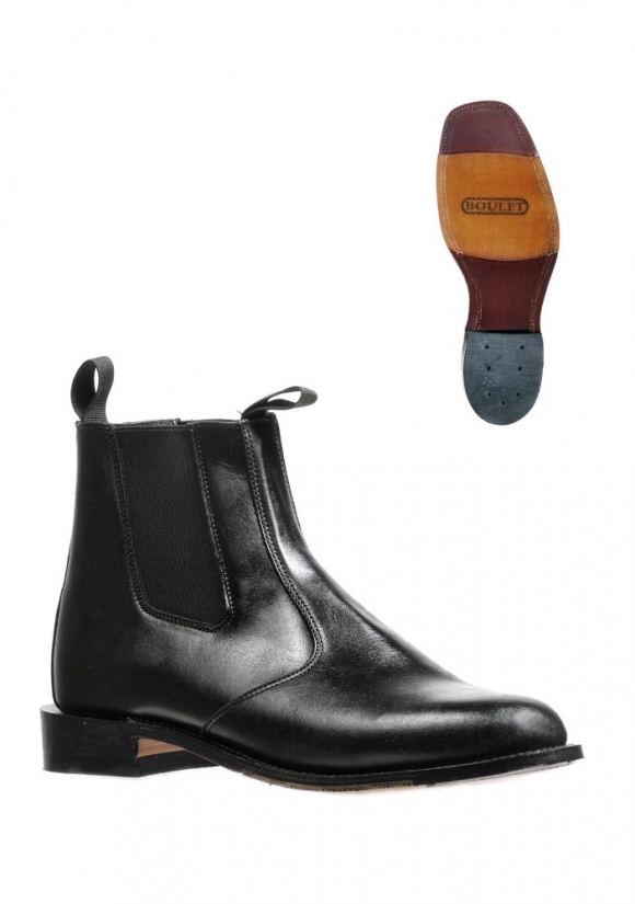 New Promotion Boulet Men's Casuals - Injected Leather Sole
