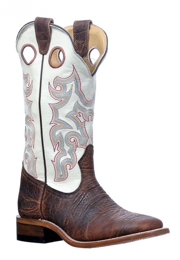 New Promotion Boulet Women's Leather Sole - Wide Square Toe New Promotion Boulet Women's Leather Sole - Wide Square Toe