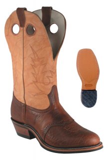New Promotion Boulet Men's Rider Sole Tan - Buckaroo