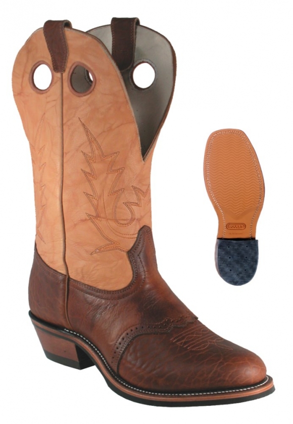 New Promotion Boulet Men's Rider Sole Tan - Buckaroo