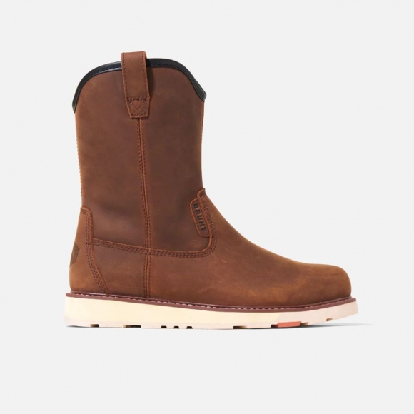 BRUNT MEN'S THE BOLDUC UNLINED (SOFT TOE) WORK BOOTS BRUNT MEN'S THE BOLDUC UNLINED (SOFT TOE) WORK BOOTS