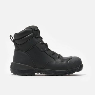 BRUNT MEN'S THE ALL-BLACK PERKINS WORK BOOTS