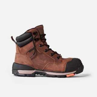 BRUNT MEN'S THE PERKINS (COMP TOE) WORK BOOTS