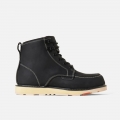 BRUNT MEN'S THE MARIN (SOFT TOE)-BLACK WORK BOOTS BRUNT MEN'S THE MARIN (SOFT TOE)-BLACK WORK BOOTS